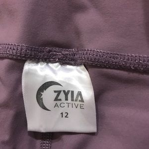 Zyia Lavender Light & Tights